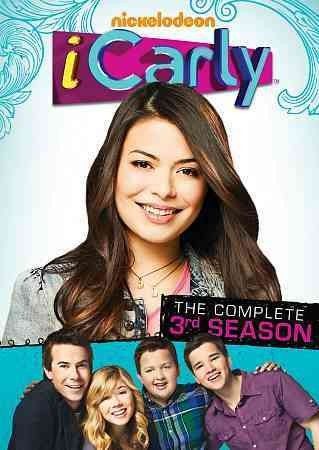 Icarly:Complete 3rd Season - (Region 1 Import DVD)