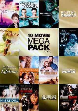 Virginia Madsen - 10 Movie Mega Pack Vol 3 (DVD)