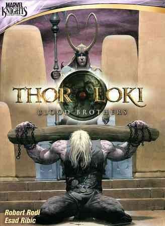 Marvel Knights:Thour &amp; Loki Blood Bro - (Region 1 Import DVD)