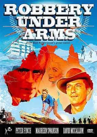 Robbery Under Arms - (Region 1 Import DVD)