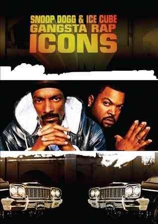 Gangsta Rap Icons:Snoop Dogg Ice Cube - (Region 1 Import DVD)