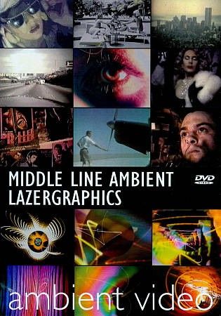 Middle Line Ambient Lazergraphics - (Region 1 Import DVD)