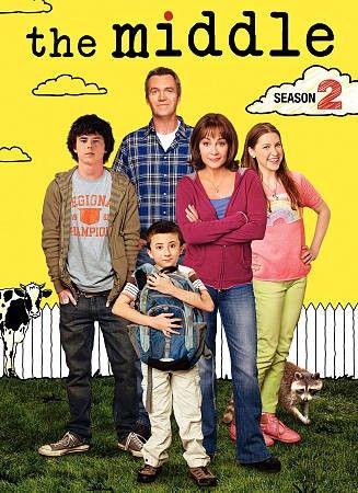 Middle:Complete Second Season - (Region 1 Import DVD)