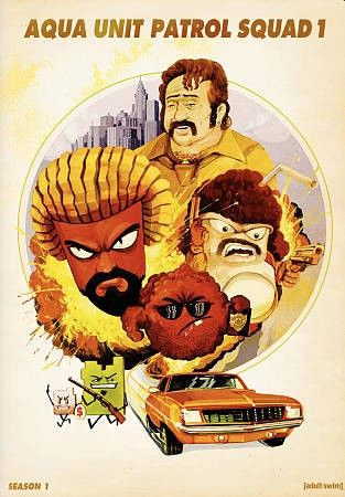 Aqua Unit Patrol Squad 1:Volume 1 - (Region 1 Import DVD)