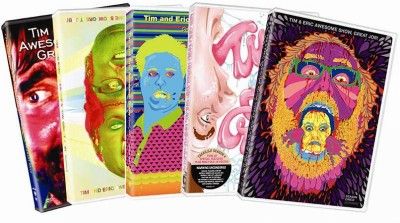 Tim &amp; Eric Awesome Show Great:S1-5 - (Region 1 Import DVD)