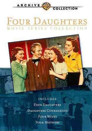 Four Daughters Movie Series Collectio - (Region 1 Import DVD)