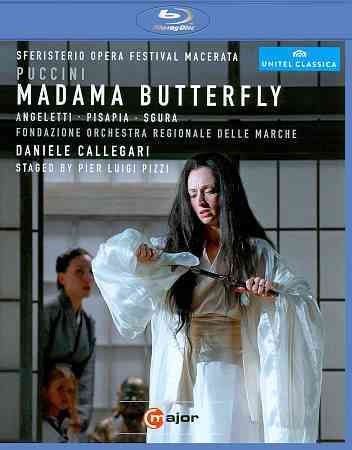 Puccini:Madama Butterfly - (Region A Import Blu-ray Disc)