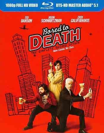 Bored to Death:Complete Second Season - (Region A Import Blu-ray Disc)