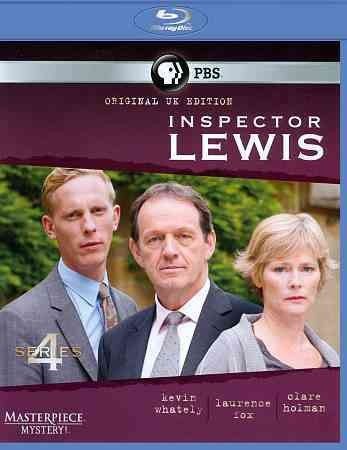 Inspector Lewis Series 4 - (Region A Import Blu-ray Disc)