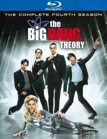 Big Bang Theory: Complete Fourth Ssn (Blu-ray)