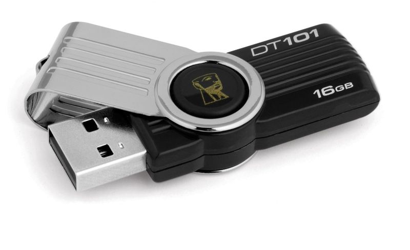 Kingston DataTraveler 101 G2 - 16GB Flash Drive