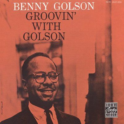 Benny Golson - Groovin' With Golson (CD)