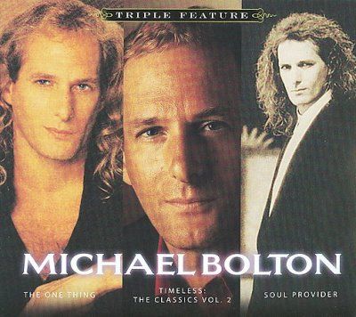 Triple Feature:Michael Bolton - (Import CD)