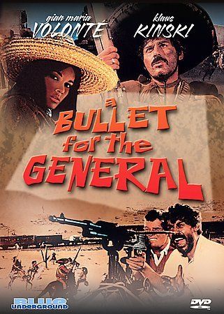 Bullet for the General - (Region 1 Import DVD)