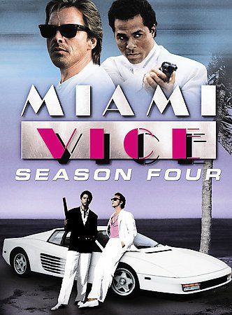 Miami Vice:Season Four - (Region 1 Import DVD)
