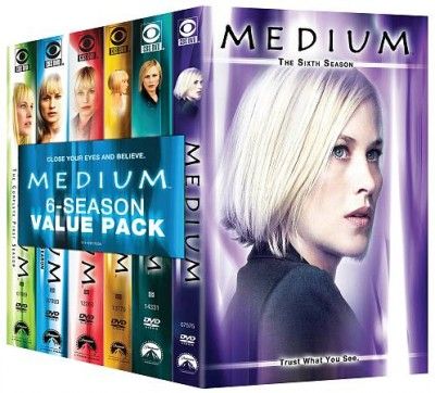 Medium:Six Season Pack - (Region 1 Import DVD)