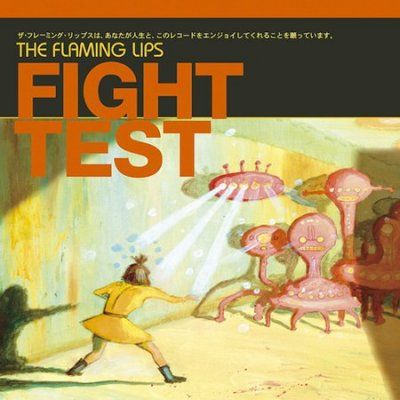 Flaming Lips - Fight Test (CD)