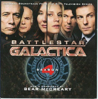 Bear Mccreary - Battlestar Galactica: Season 4 (ost) (CD)