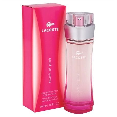 Lacoste Touch Of Pink EDT For Her Import) | Buy Online in South Africa | takealot.com