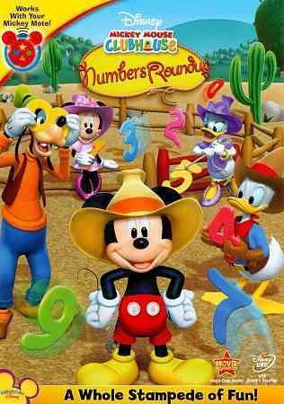 Mickey Mouse Clubhouse:Mickey's Numbe - (Region 1 Import DVD)