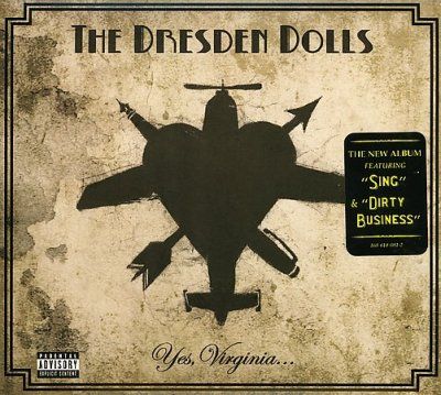 Dresden Dolls - Yes Virginia (CD)