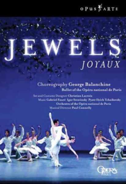 George Balanchine's Jewels(DVD)