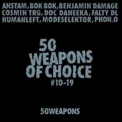 Various - 50 Weapons Of Choice No 10 - 19 (CD)