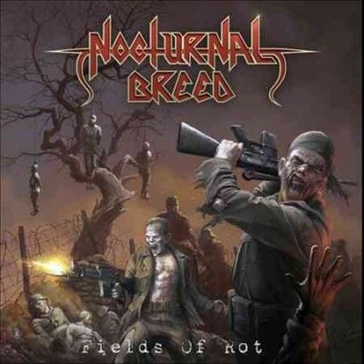 Nocturnal Breed - Fields Of Rot (CD)
