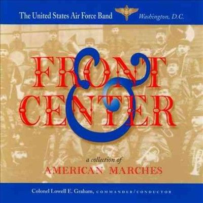 United States Air Fo - Front And Center (CD)