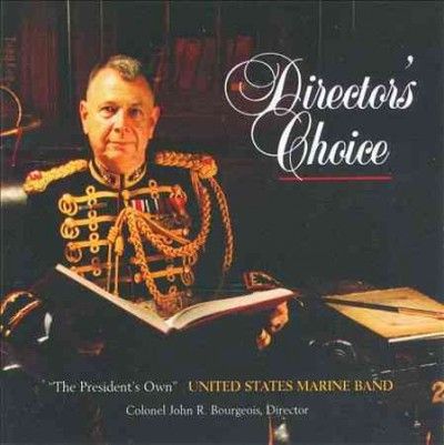 Us Marine Band - Director's Choice (CD)