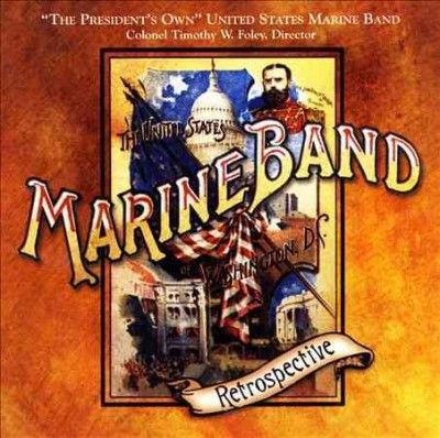 Us Marine Band - Retrospective (CD)