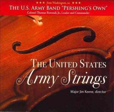 United States Army S - United States Army Strings (CD)