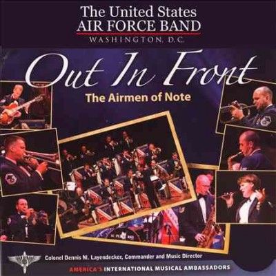 Airmen Of Note - Out In Front (CD)