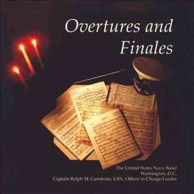 Us Navy Band - Overtures &amp; Finales (CD)