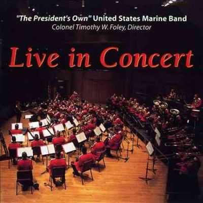 Us Marine Band - Us Marine Band: Live In Concert (CD)