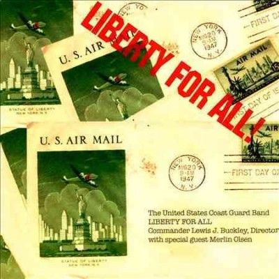 United States Coast - Liberty For All (CD)