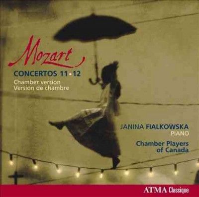 Chamber Players Of C - Mozart: Concertos 11 - 12 (CD)