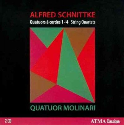 Molinari Quartet - Schnittke: Chamber String Qts 1 - 4 V1 (CD)