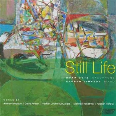 Noah Getz - Noah Getz: Still Life (CD)