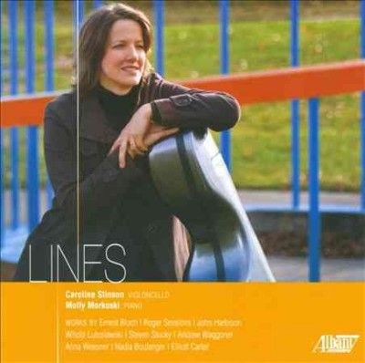 Caroline Stinson - Caroline Stinson: Lines (CD)