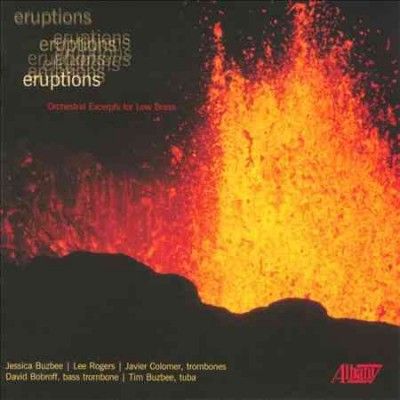 Jessica Buzbee - Eruptions (CD)