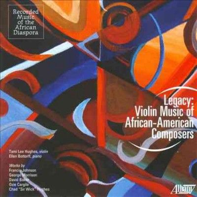 Tami Lee Hughes - Legacy: Violin Music African American (CD)