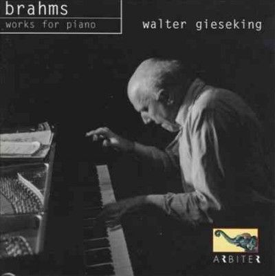 Gieseking Plays Brahms - (Import CD)