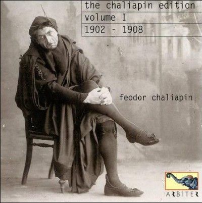 Chaliapin Edition Vol 1 - (Import CD)