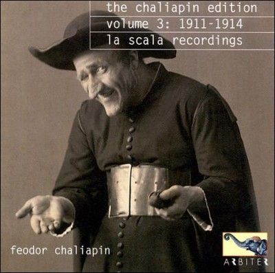 Chaliapin Edition Vol 3 - (Import CD)