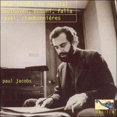Paul Jacobs in Recital - (Import CD)