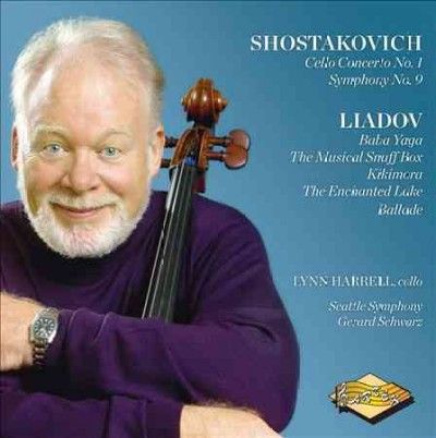 Lynn Harrell - Shostakovich/liadov: Cello Cto No 1 Sy (CD)