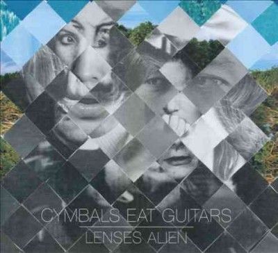 Cymbals Eat Guitars - Lenses Alien (CD)