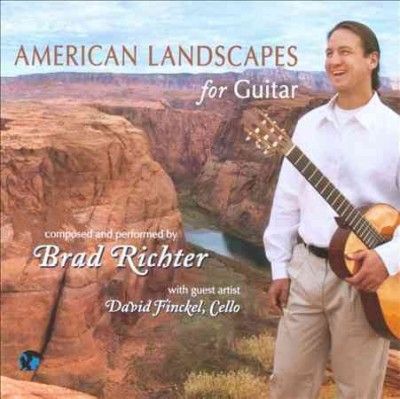American Landscapes for Guitar - (Import CD)