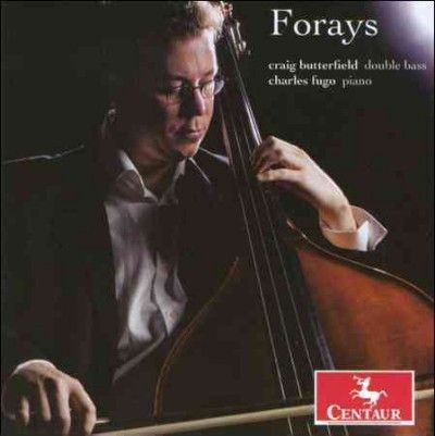 Craig Butterfield - Forays (CD)